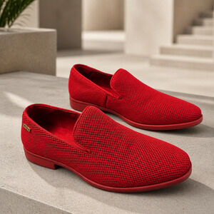 NWOB Dirk Men's Slip-on Wedding Business Church Loafers Size 8
